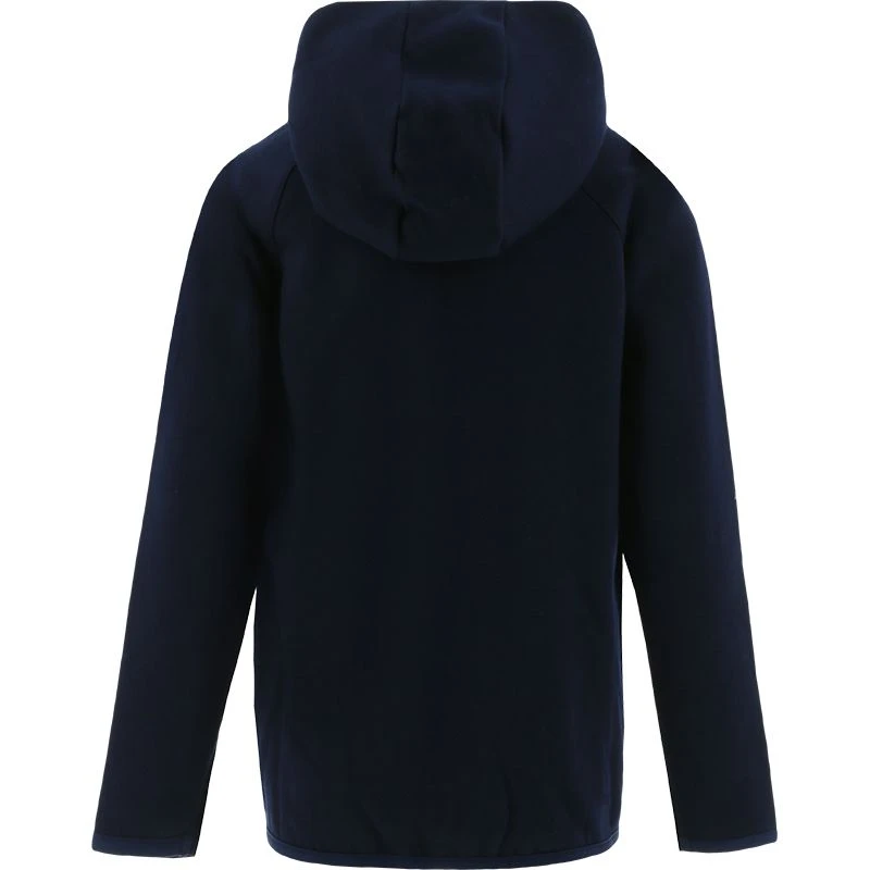Kids' Henry Fleece Full Zip Hoodie Marine - Image 2