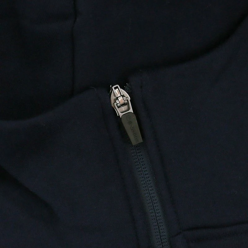 Kids' Henry Fleece Full Zip Hoodie Marine - Image 5