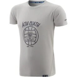 Dublin GAA Men's Highlander Ball T-Shirt Grey