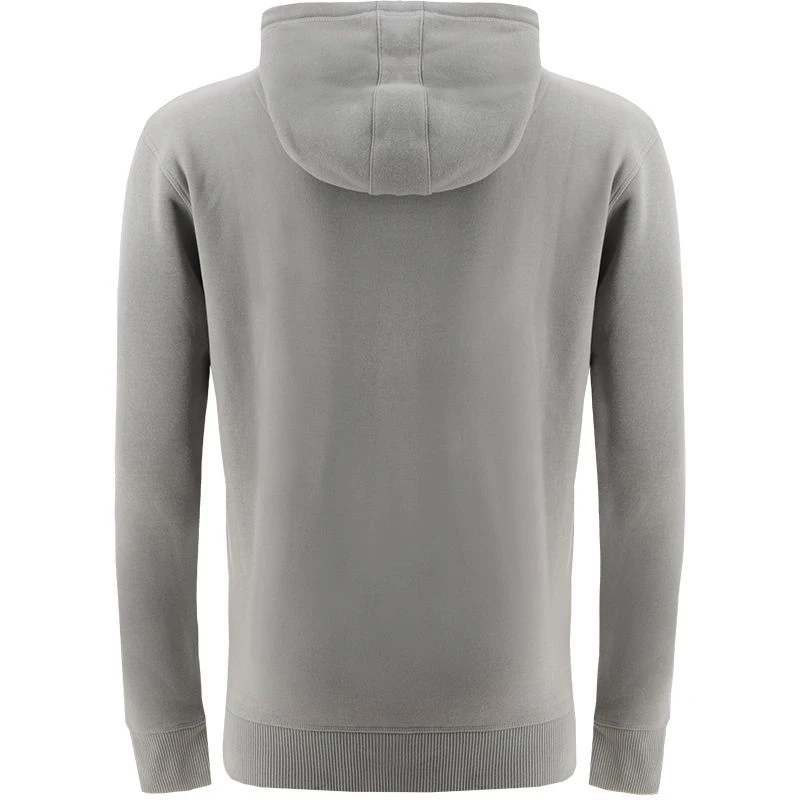 Dublin GAA Men's Highlander Ath Cliath Fleece Pullover Hoodie Grey - Image 2