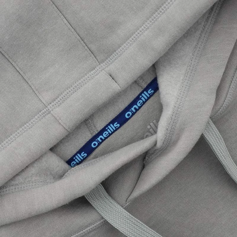 Dublin GAA Men's Highlander Ath Cliath Fleece Pullover Hoodie Grey - Image 8