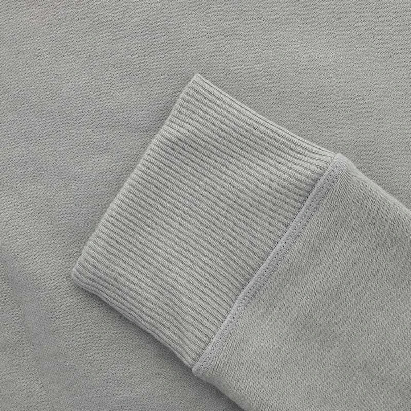 Dublin GAA Men's Highlander Ath Cliath Fleece Pullover Hoodie Grey - Image 4