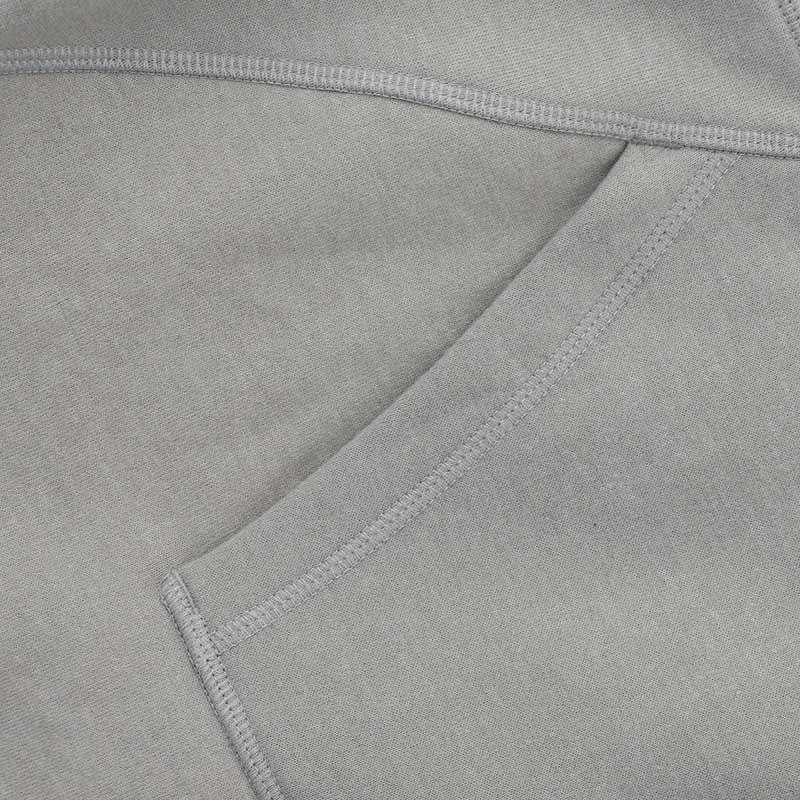 Dublin GAA Men's Highlander Ath Cliath Fleece Pullover Hoodie Grey - Image 6