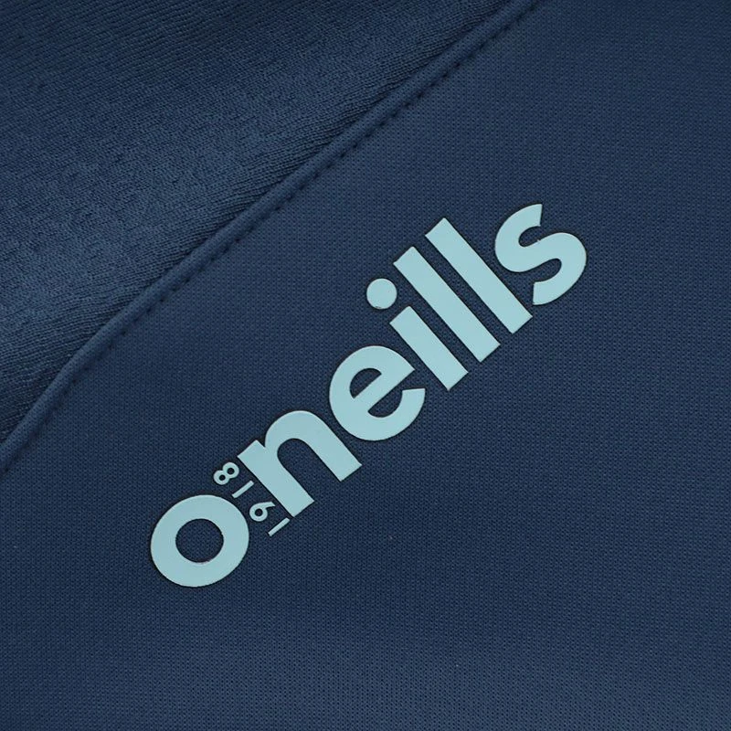 Dublin GAA Kids' Hogan Hooded Top Marine / Blue - Image 4