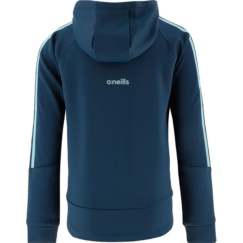 Dublin GAA Kids' Hogan Hooded Top Marine / Blue - Image 2
