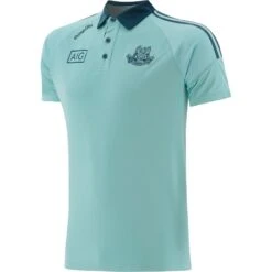 Dublin GAA Men's Hogan Polo Shirt Blue / Marine