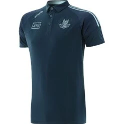 Dublin GAA Men's Hogan Polo Shirt Marine / Blue