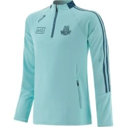 Dublin GAA Men's Hogan Brushed Half Zip Top Blue / Marine