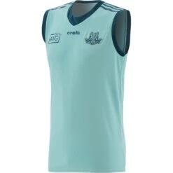 Dublin GAA Men's Hogan Sleeveless Vest Blue / Marine