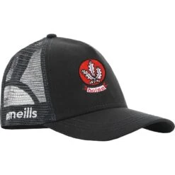 Derry GAA Hudson Trucker Cap Black