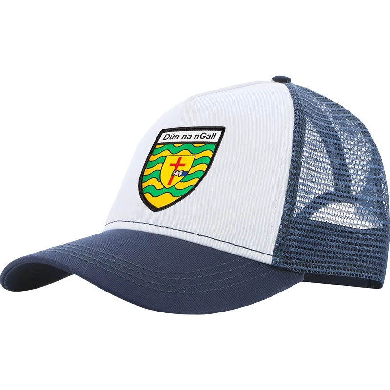 Donegal GAA Hudson Trucker Cap Marine / White - Image 2