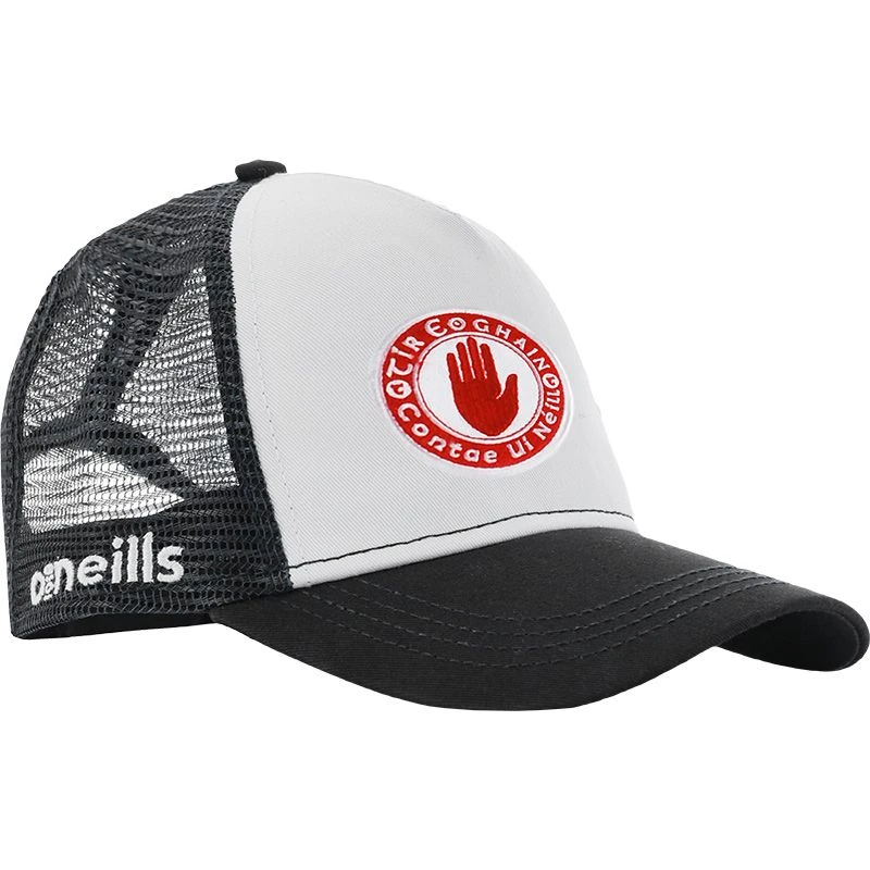 Tyrone GAA Hudson Trucker Cap Black / White