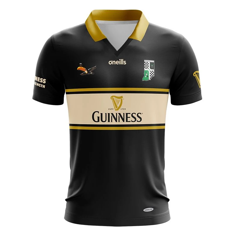 Indianapolis GAA Short Sleeve Training Top 2022 (Guinness)