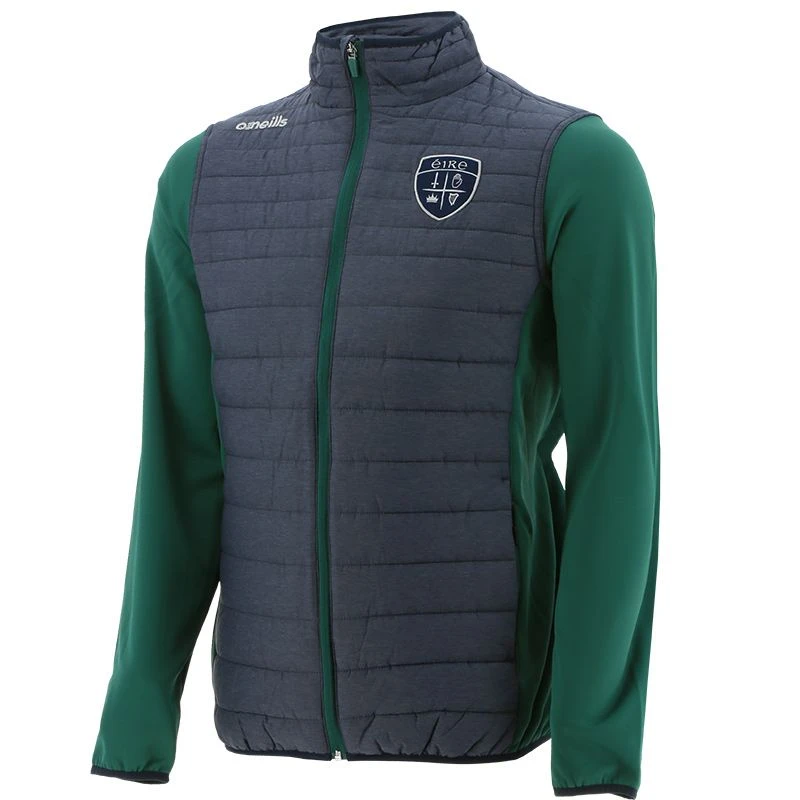 Men's Charley Éire Padded Jacket Marine / Green
