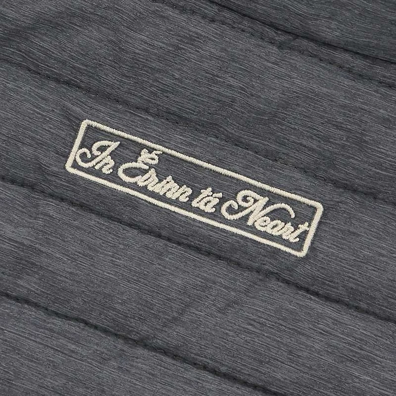 Men's Charley Éire Padded Jacket Marine / Green - Image 4