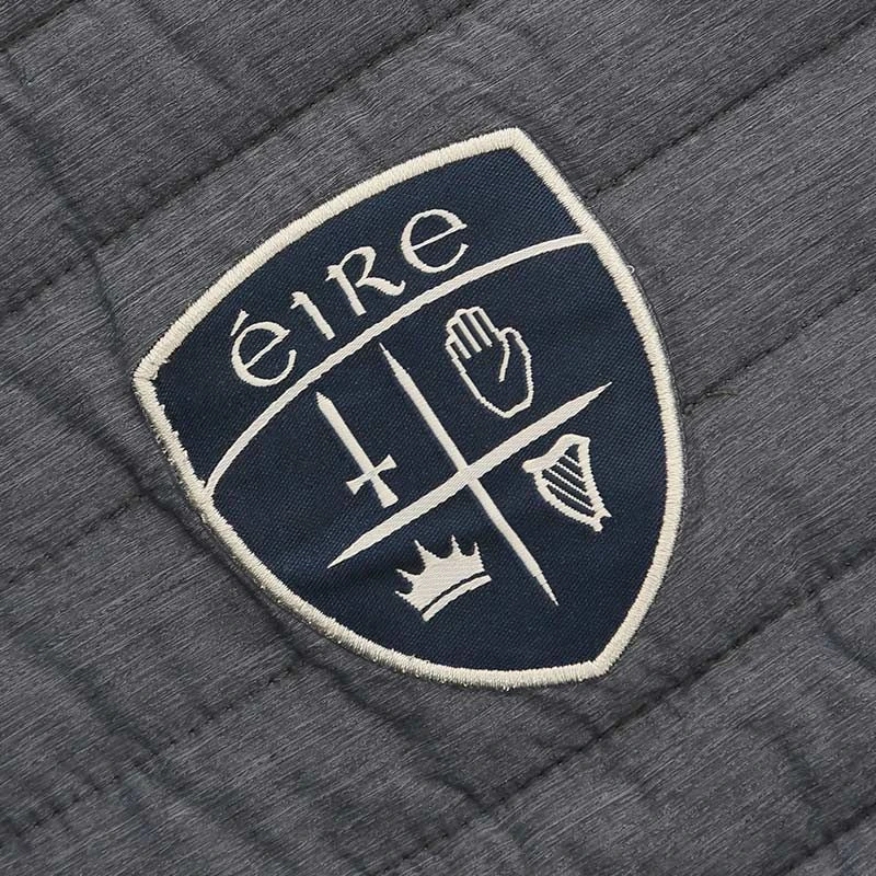 Men's Charley Éire Padded Jacket Marine / Green - Image 6