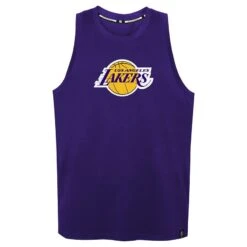 Men's LA Lakers N&N Tank Purple / White / Yellow