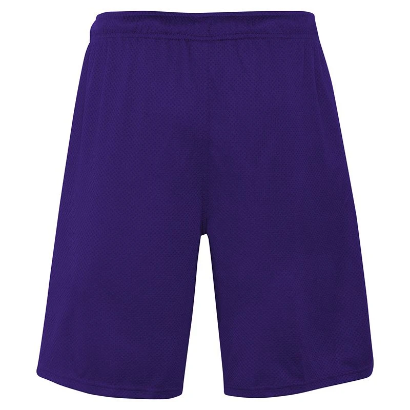 Men's LA Lakers Jump Ball Short Purple - Image 2