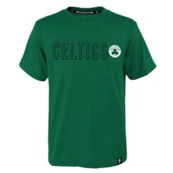 Men's Boston Celtics Tatum Name And Number T-Shirt Green
