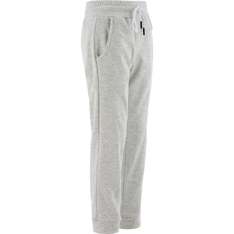 Kids' Katalina Fleece Leisure Bottoms Grey / Pink - Image 5