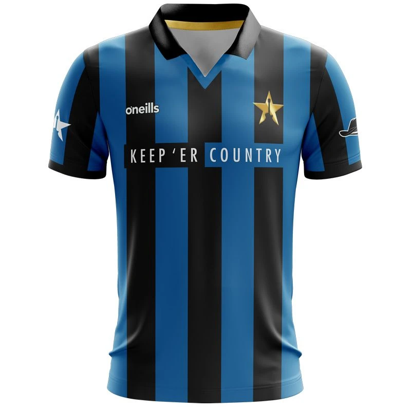 Keep 'er Country Men's Jersey - Image 2