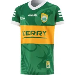 Kerry GAA Kids' Home Jersey 2022