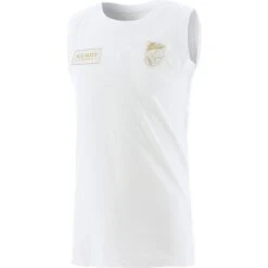 Kerry GAA Kids' Kingston Vest Top White