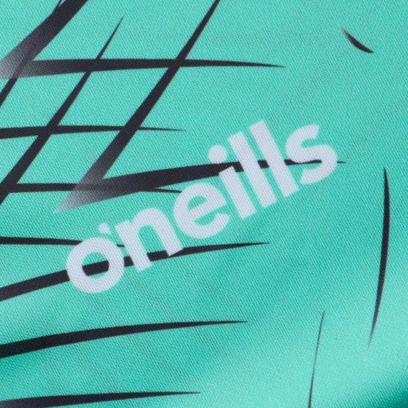 Kerry GAA Short Sleeve Training Top Green / Dark Grey - Image 6