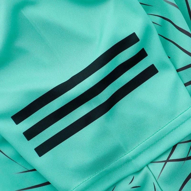 Kerry GAA Short Sleeve Training Top Green / Dark Grey - Image 7