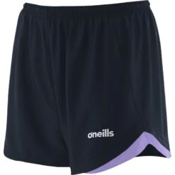Kids' Kiera Sports Shorts Marine / Purple