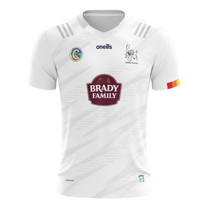 Kildare Camogie Kids' Home Jersey 2023