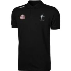 Kildare GAA Men's Portugal Portugal Polo Shirt Black