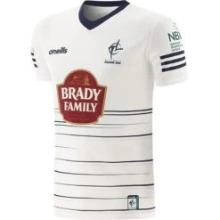 Kildare GAA Kids' Short Sleeve Training Top White