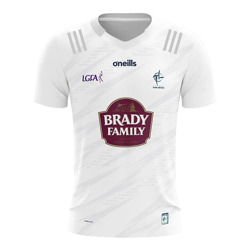 Kildare LGFA Kids' Home Jersey 2023