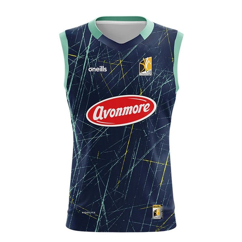 Kilkenny GAA Training Vest Marine / Green