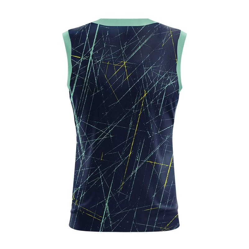 Kilkenny GAA Training Vest Marine / Green - Image 2