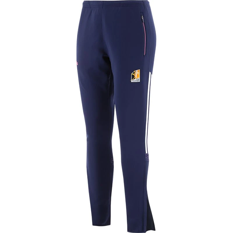 Kilkenny GAA Women's Harlem Hybrid Skinny Pants Marine / Pink / White