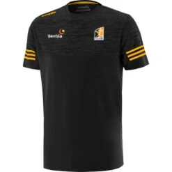 Kilkenny GAA Kids' Osprey T-Shirt Black / Amber