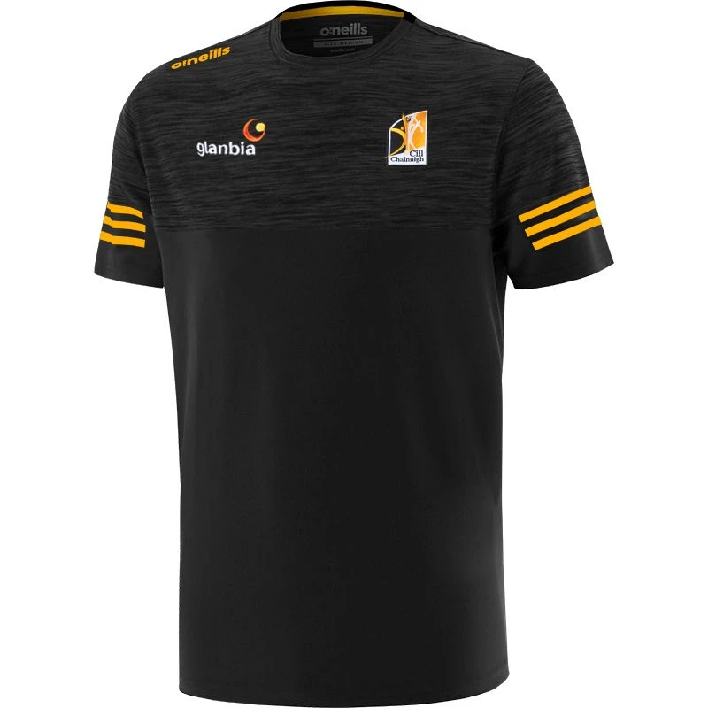Kilkenny GAA Kids' Osprey T-Shirt Black / Amber