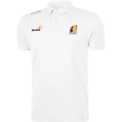 Kilkenny GAA Men's Pima Cotton Polo Shirt White