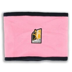 Kilkenny Portland Reversible Fleece Snood Pink / Marine
