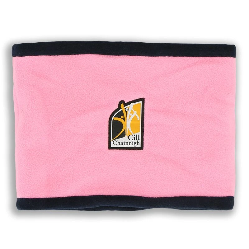 Kilkenny Portland Reversible Fleece Snood Pink / Marine