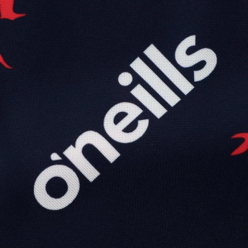 Kilkenny GAA Short Sleeve Training Top Marine / Red - Image 3