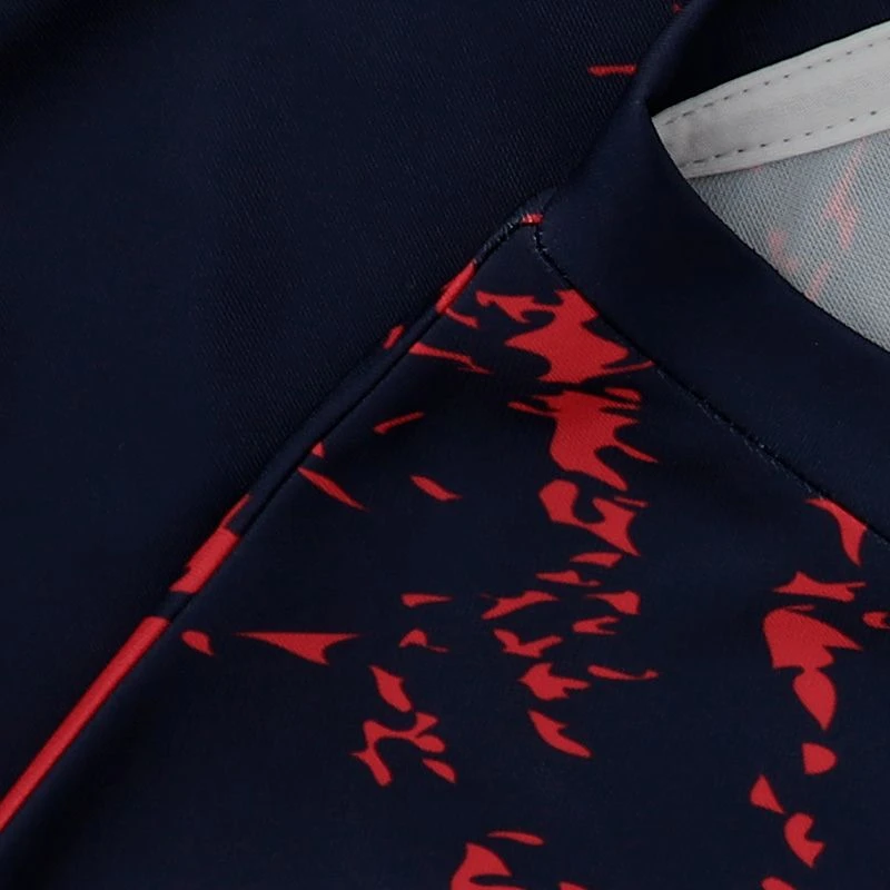 Kilkenny GAA Short Sleeve Training Top Marine / Red - Image 5