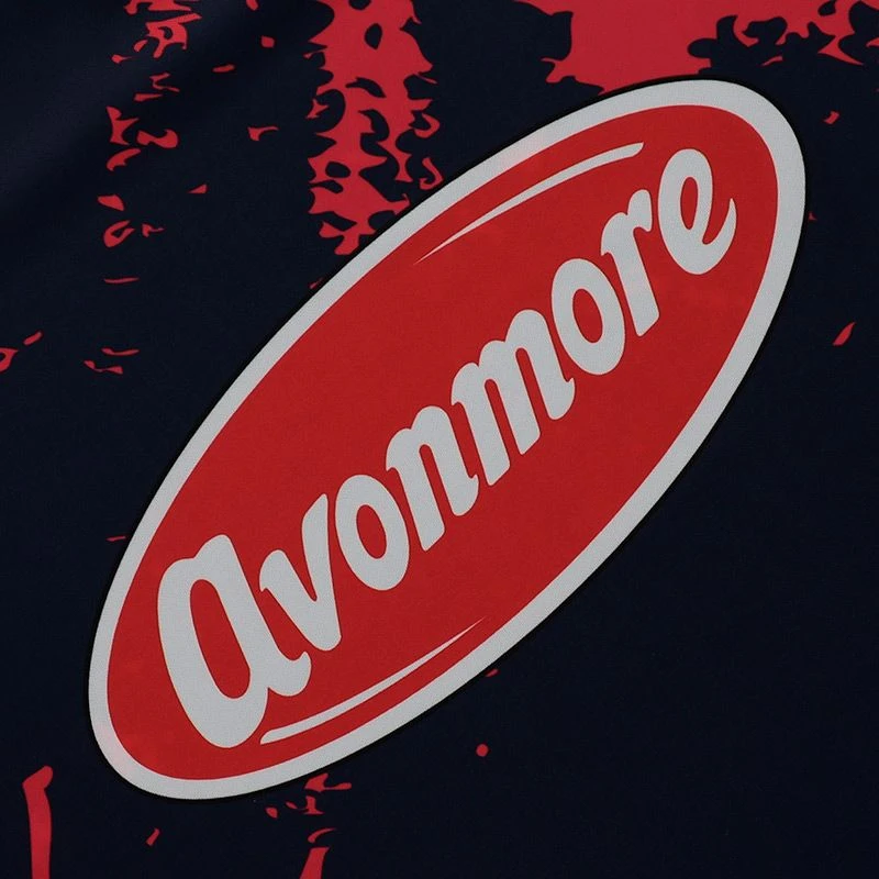 Kilkenny GAA Short Sleeve Training Top Marine / Red - Image 6