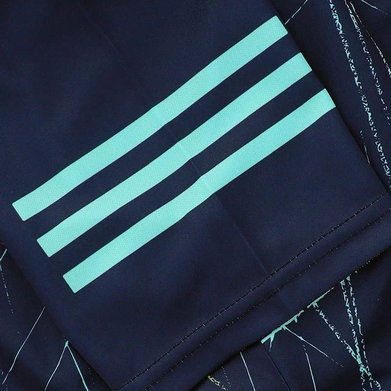 Kilkenny GAA Kids' Short Sleeve Training Top Marine / Green - Image 6