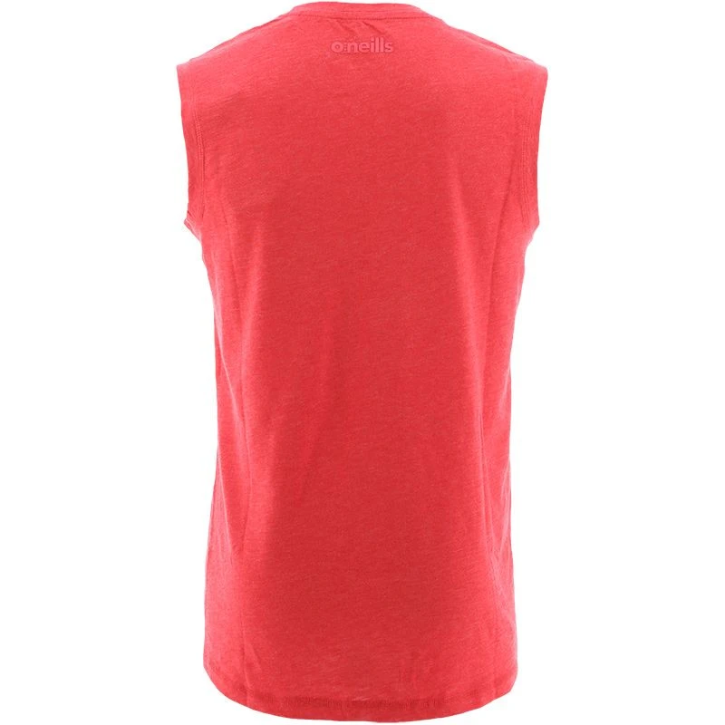 Kids' Kingston Vest Red - Image 2