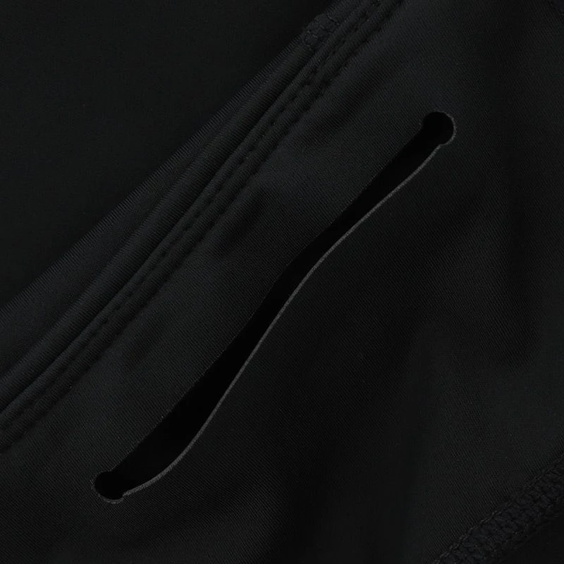 Kids' Kora 7/8 Leggings Black / Silver - Image 4