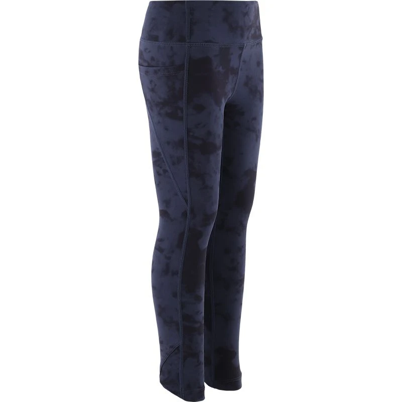 Kids' Kora 7/8 Leggings Marine / Silver