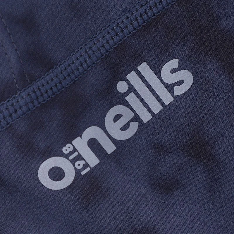 Kids' Kora 7/8 Leggings Marine / Silver - Image 4